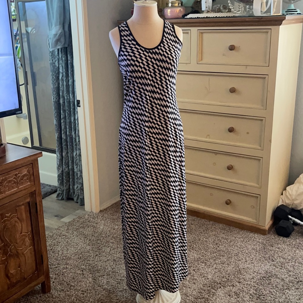 Long maxi dress Calvin Klein